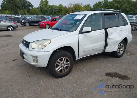 2003 Toyota Rav4 z USA, uszkodzony, nr VIN JTEGH20V430086511